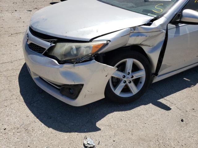 Photo 9 from auction – 2014 TOYOTA CAMRY L with VIN 4T1BF1FK3EU454339