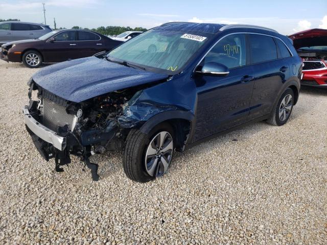 Photo 2 from auction – 2019 KIA NIRO EX with VIN KNDCC3LCXK5221557