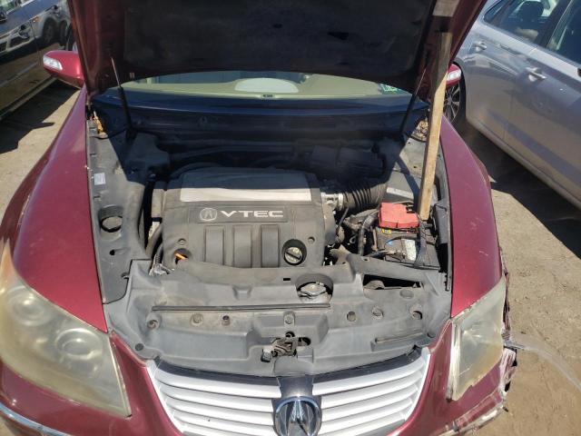 Photo 7 from auction – 2005 ACURA RL with VIN JH4KB16505C015727