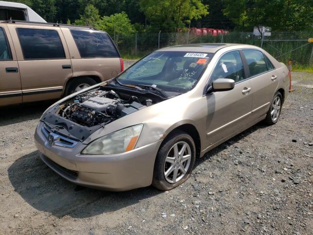 Photo 2 from auction – 2003 HONDA ACCORD EX with VIN 1HGCM665X3A060522
