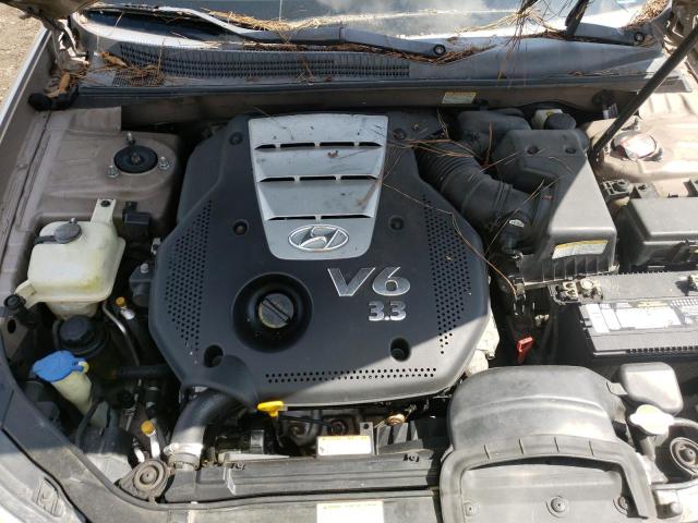 Photo 7 from auction – 2006 HYUNDAI SONATA GLS with VIN 5NPEU46F96H061727
