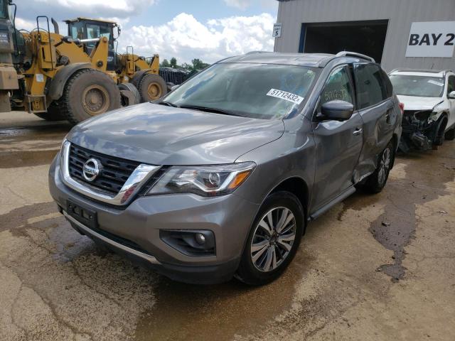 Photo 2 from auction – 2017 NISSAN PATHFINDER with VIN 5N1DR2MM8HC683197