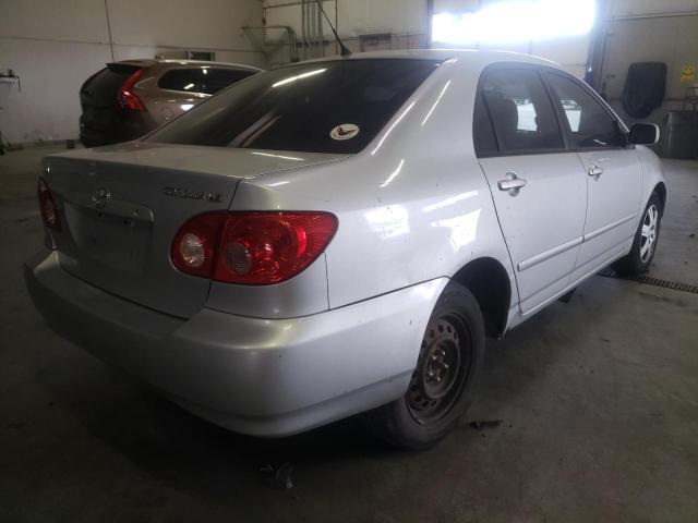Photo 4 from auction – 2006 TOYOTA COROLLA with VIN 1NXBR32E96Z572254