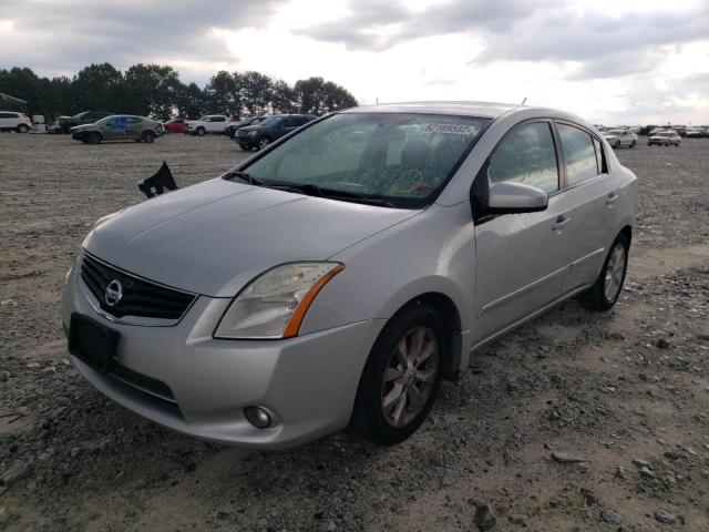 Photo 2 from auction – 2010 NISSAN SENTRA 2.0 with VIN 3N1AB6AP1AL715695