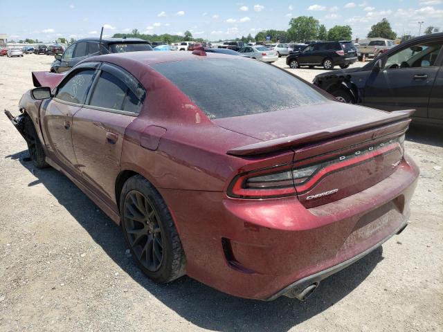 Photo 3 from auction – 2018 DODGE CHARGER SR with VIN 2C3CDXL90JH218560