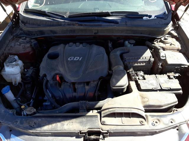 Photo 7 from auction – 2014 HYUNDAI SONATA SE with VIN 5NPEC4AC6EH911229