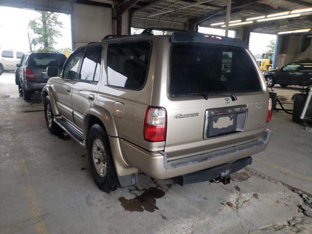 Photo 3 from auction – 2002 TOYOTA 4RUNNER LI with VIN JT3GN87R620237862