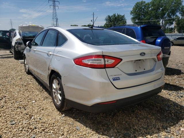 Photo 3 from auction – 2016 FORD FUSION S with VIN 3FA6P0G72GR382556