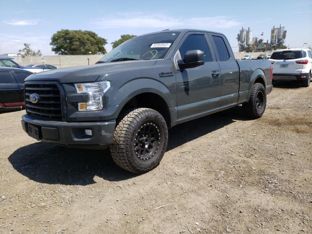 Photo 2 from auction – 2017 FORD F150 SUPER with VIN 1FTEX1CP3HKD54580