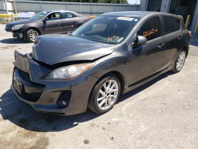 Photo 2 from auction – 2012 MAZDA 3 S with VIN JM1BL1L54C1510959