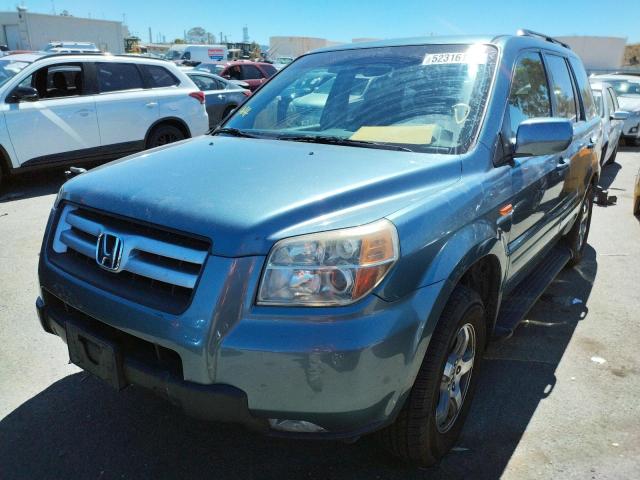 Photo 2 from auction – 2006 HONDA PILOT EX with VIN 5FNYF28406B018383
