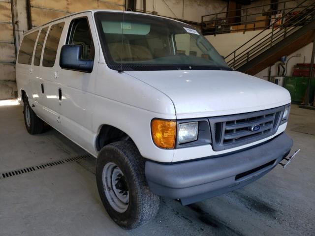 FORD ECONOLINE 2007 with VIN 1FTNE14W27DB41506 - Photo from auction