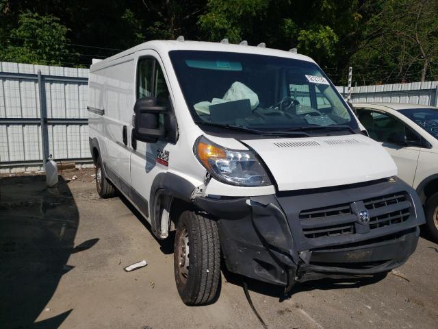 RAM PROMASTER 2017 with VIN 3C6TRVAG6HE519480 - Photo from auction