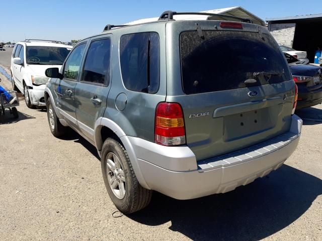 Photo 3 from auction – 2006 FORD ESCAPE HEV with VIN 1FMCU95H26KB36479