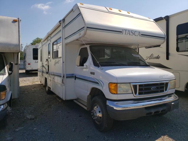 FORD ECONOLINE 2005 with VIN 1FDXE45S05HA39838 - Photo from auction