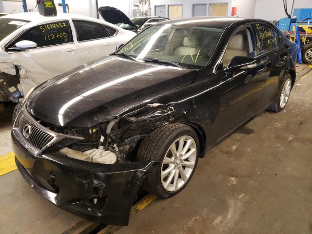 Photo 2 from auction – 2009 LEXUS IS 250 with VIN JTHCK262892029015