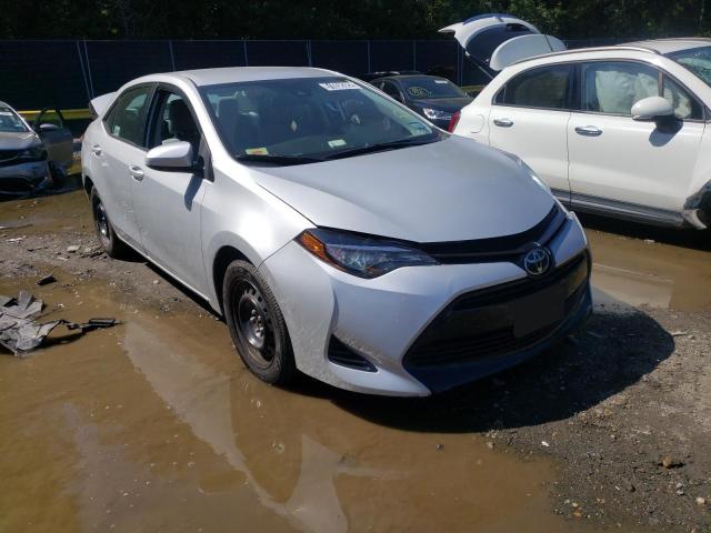TOYOTA COROLLA L 2017 with VIN 2T1BURHE1HC769402 - Photo from auction