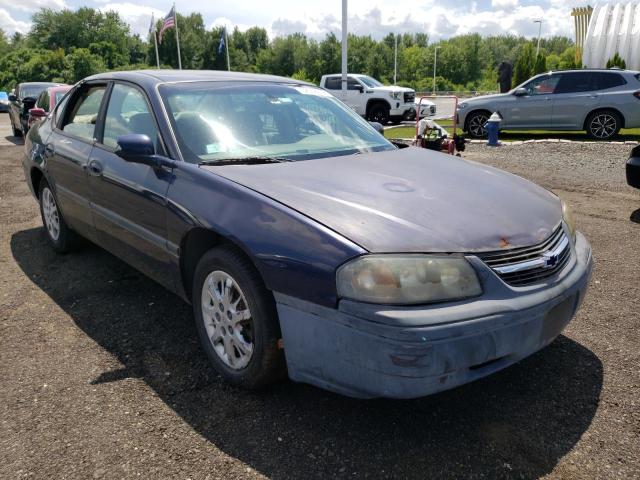 CHEVROLET IMPALA 2002 with VIN 2G1WF55E229342464 - Photo from auction