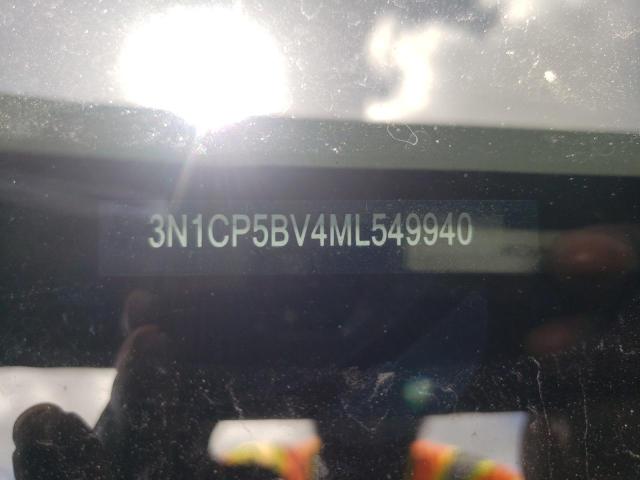 Photo 10 from auction – 2021 NISSAN KICKS S with VIN 3N1CP5BV4ML549940