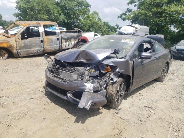 Photo 2 from auction – 2014 HONDA CIVIC EX with VIN 2HGFG3B85EH508317