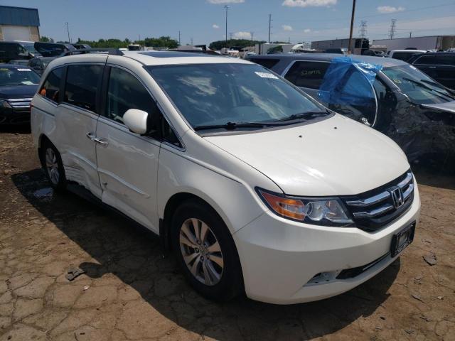 HONDA ODYSSEY EX 2015 with VIN 5FNRL5H65FB024177 - Photo from auction
