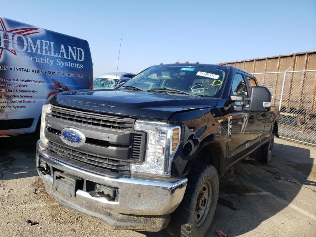 Photo 2 from auction – 2018 FORD F350 SUPER with VIN 1FT8W3BT3JEB06327