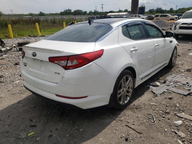 Photo 4 from auction – 2013 KIA OPTIMA SX with VIN 5XXGR4A69DG206498