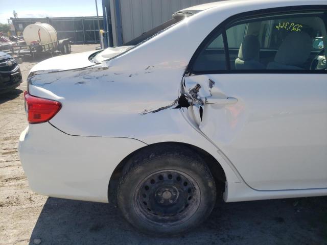 Photo 9 from auction – 2011 TOYOTA COROLLA BA with VIN JTDBU4EE6BJ094391