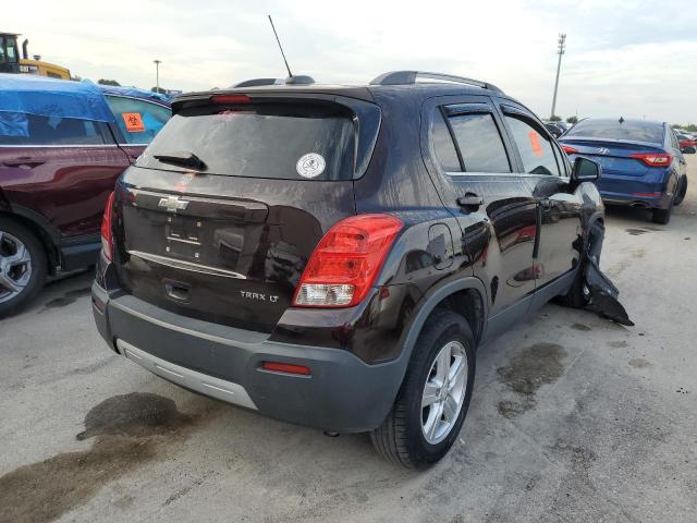 Photo 4 from auction – 2015 CHEVROLET TRAX 1LT with VIN KL7CJLSB8FB110928