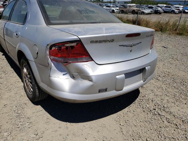 Photo 10 from auction – 2005 CHRYSLER SEBRING TO with VIN 1C3EL56RX5N634785