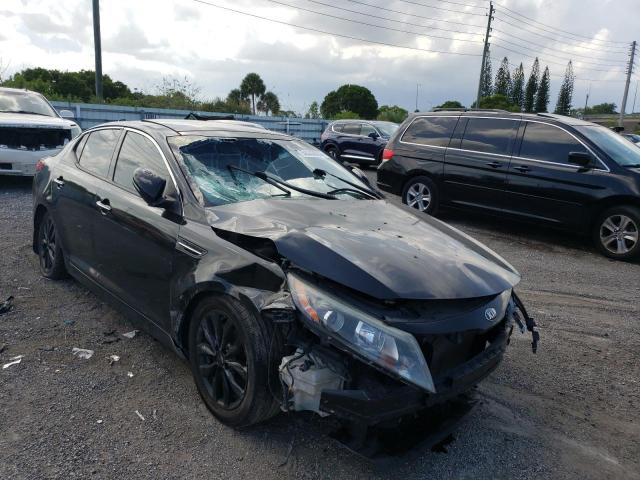 KIA OPTIMA EX 2014 with VIN 5XXGN4A70EG286618 - Photo from auction