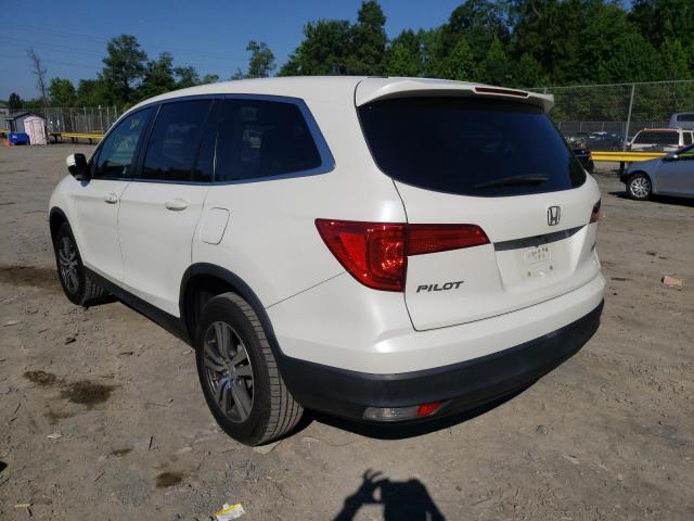 Photo 3 from auction – 2016 HONDA PILOT EXL with VIN 5FNYF6H59GB017802