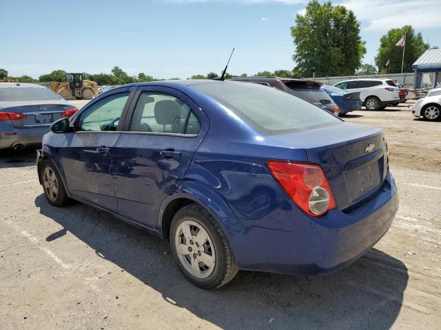 Photo 3 from auction – 2013 CHEVROLET SONIC LS with VIN 1G1JA5SH8D4250692