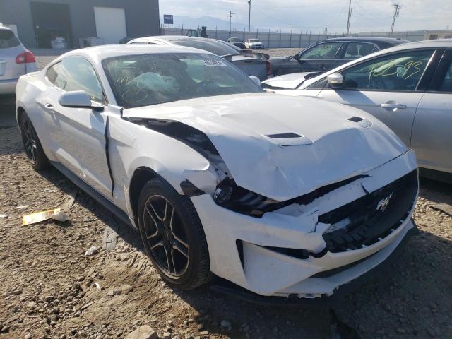 FORD MUSTANG 2018 with VIN 1FA6P8TH2J5172319 - Photo from auction