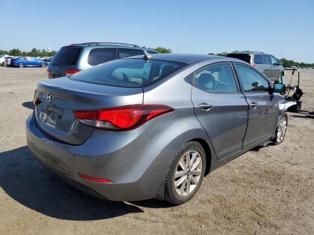 Photo 4 from auction – 2016 HYUNDAI ELANTRA with VIN KMHDH4AE8GU586344