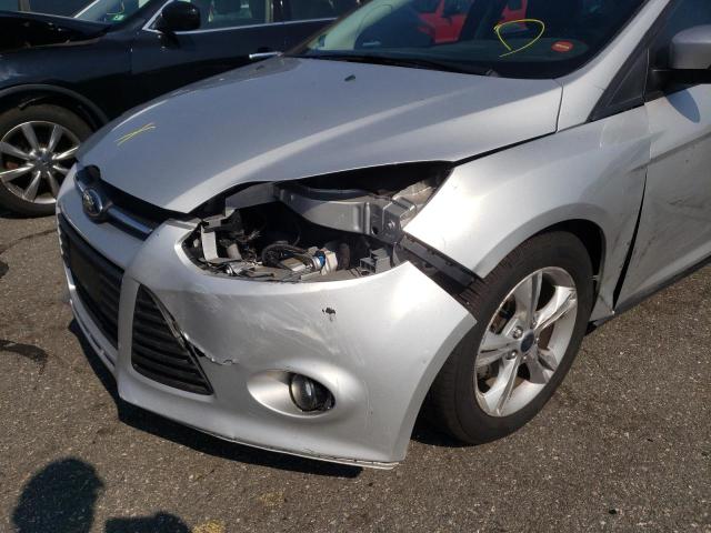Photo 9 from auction – 2014 FORD FOCUS SE with VIN 1FADP3K28EL337900