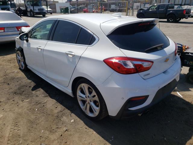 Photo 3 from auction – 2017 CHEVROLET CRUZE PREM with VIN 3G1BF6SM1HS511630