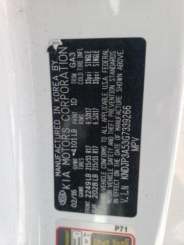Photo 10 from auction – 2016 KIA SOUL + with VIN KNDJP3A53G7339266