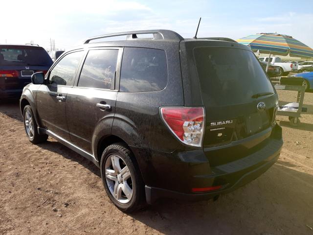 Photo 3 from auction – 2010 SUBARU FORESTER 2 with VIN JF2SH6CC0AH751341