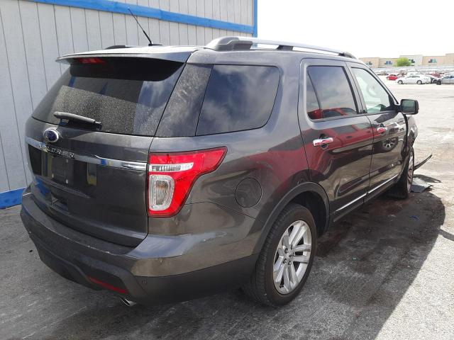 Photo 4 from auction – 2015 FORD EXPLORER X with VIN 1FM5K7D89FGA95579