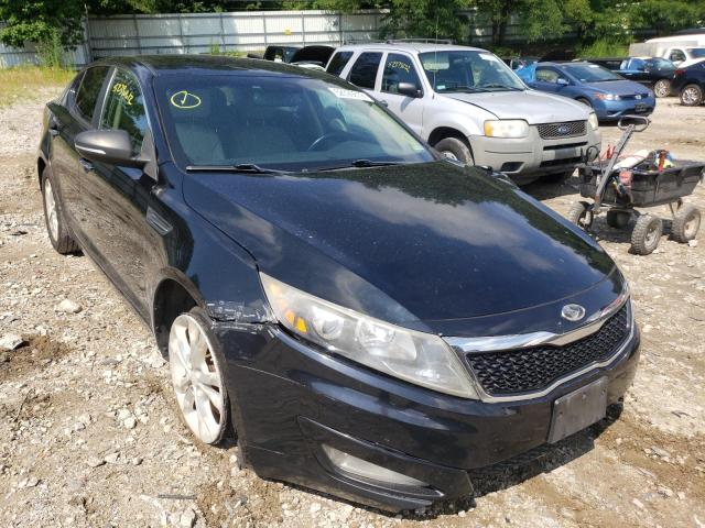 KIA OPTIMA EX 2012 with VIN 5XXGN4A71CG076624 - Photo from auction