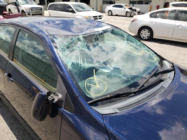 Photo 9 from auction – 2013 TOYOTA COROLLA BA with VIN 2T1BU4EE2DC067669