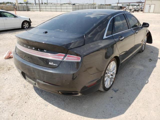 Photo 4 from auction – 2013 LINCOLN MKZ with VIN 3LN6L2G90DR828701