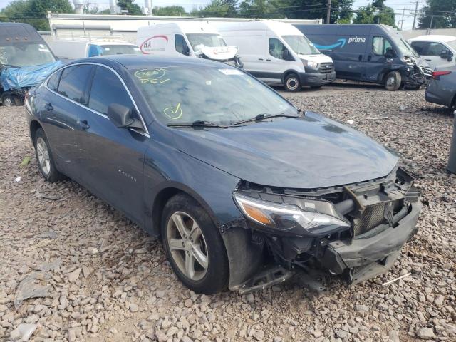 Photo 1 from auction – 2019 CHEVROLET MALIBU LS with VIN 1G1ZB5ST7KF121476