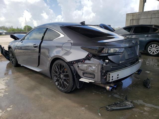 Photo 3 from auction – 2016 LEXUS RC 200T with VIN JTHHA5BC8G5002174