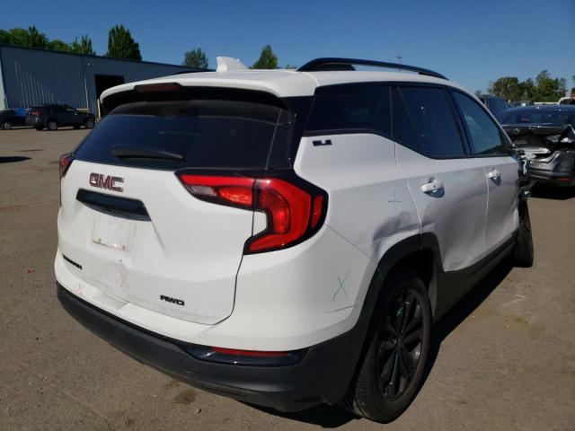 Photo 4 from auction – 2020 GMC TERRAIN SL with VIN 3GKALTEV3LL337257