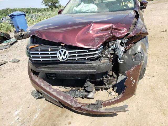 Photo 9 from auction – 2013 VOLKSWAGEN PASSAT SE with VIN 1VWBM7A36DC011195