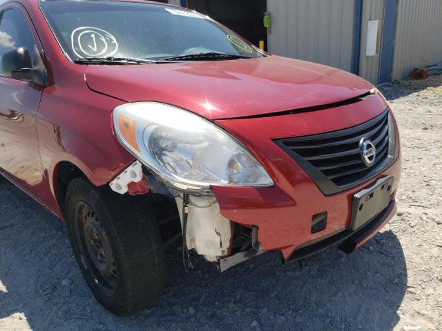 Photo 9 from auction – 2014 NISSAN VERSA S with VIN 3N1CN7AP8EL838129