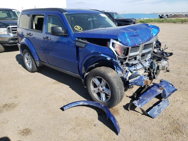 DODGE NITRO SXT 2007 with VIN 1D8GU28K97W662320 - Photo from auction