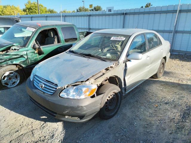 Photo 2 from auction – 2004 TOYOTA COROLLA CE with VIN JTDBR32E642022636